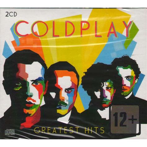 Coldplay – Greatest Hits (2016, Digipak, CD) .